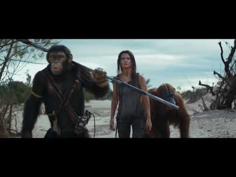 Maymunlar Cehennemi - Yeni Krallık (Türkçe Dublaj)