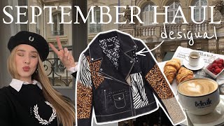 HAUL РАСПАКОВКА С ПРИМЕРКОЙ |   Lamoda, Fred Perry, Desigual, Topshop | ОСЕНЬ 2022 | тренды