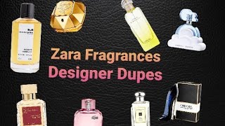 Zara Fragrances Dupeszara Perfumesparfums Zara Dupe عطور زارا النسائية