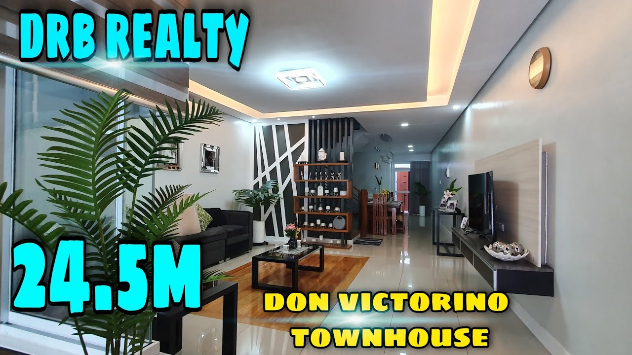 OPEN HOUSE DRB 104 / MODERN AND ELEGANT 3 STOREY TOWNHOUSE IN DON