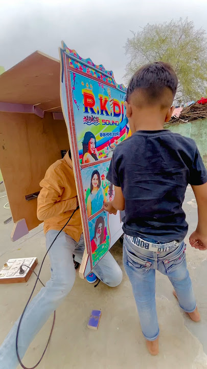 New Mini Dj Bena Diya😱🤯 || Mini Dj Sound ||  Homemade Mini Dj Pickup #minidj #shorts