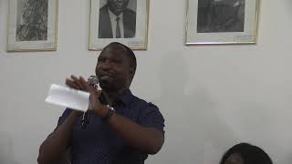 Dr Ghadafi Saibu - Institute for Comparative African Policy Analysis ICAPA