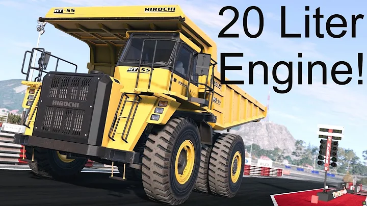 How Much Nitrous Can A 50 Ton Dump Truck Take? BeamNG 0.38 Update