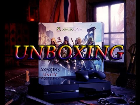 Xbox One-Unboxing-Assassins Creed Unity Bundle 2015 HD