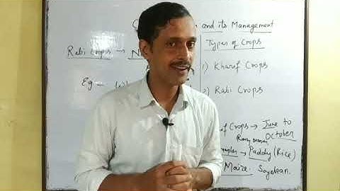 crop production and its management/dav science/ ch9 / part 1 / explanation