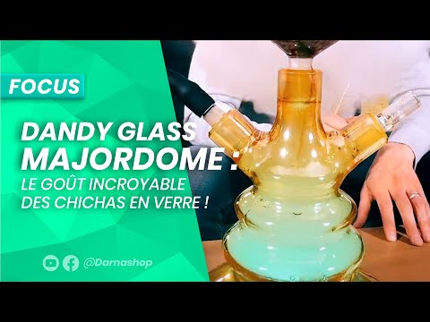 Pack chicha Majordome vidéo