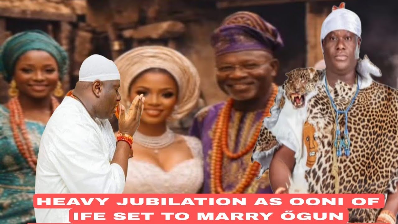 Бурная радость в связи с предстоящей свадьбой Оуни из Ифе и принцессы Огун. Напряженность нараста...