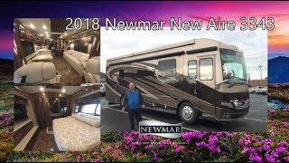 NEW 2018 Newmar New Aire 3343 | Indiana RV Dealership