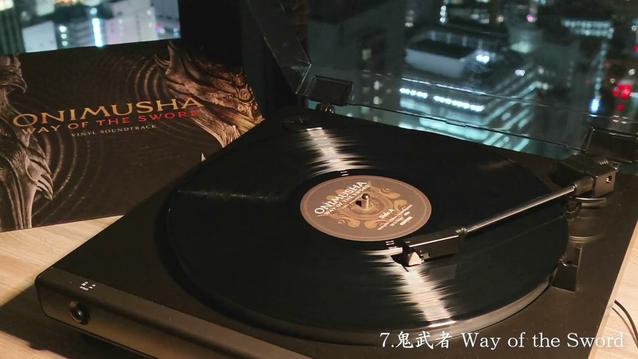 鬼武者 Way of the Sword - Vinyl Soundtrack』 試聴動画 - YouTube