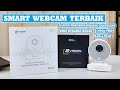 Review SMART WEBCAM Brica B-Vision R1 AI Auto Tracking Webcam Terbaik &amp; Recommend