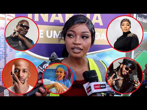 CARRY MASTORY AFUNGUKA UGOMVI WA HARMONIZE NA KAJALA/WEMA HATAKI MTOTO WAKE AONEKANE/IDRIS/DIAMOND