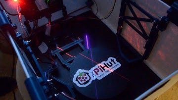 Making a 3d scanner - more lasers!