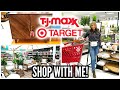 T.J.MAXX & TARGET SHOP WITH ME & HAUL!