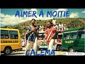 CALEMA Aimer à Moitié Paroles
