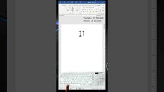 كيفية كتابة الأسهم على برنامج وورد - microsoft word tutorial