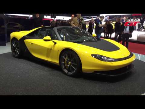 Pininfarina Ferrari Sergio بينينفارينا فيراري سيرجيو –