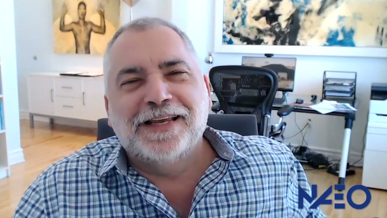 Gary Blair NAEO Acceptance speech - Discours d'acceptation de Gary Blair NAEO 2022