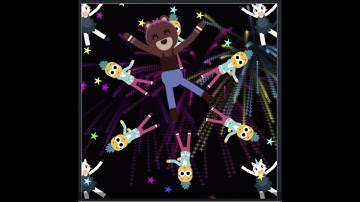 Dance Party - Firework (by Katy Perry) choreography on code.org