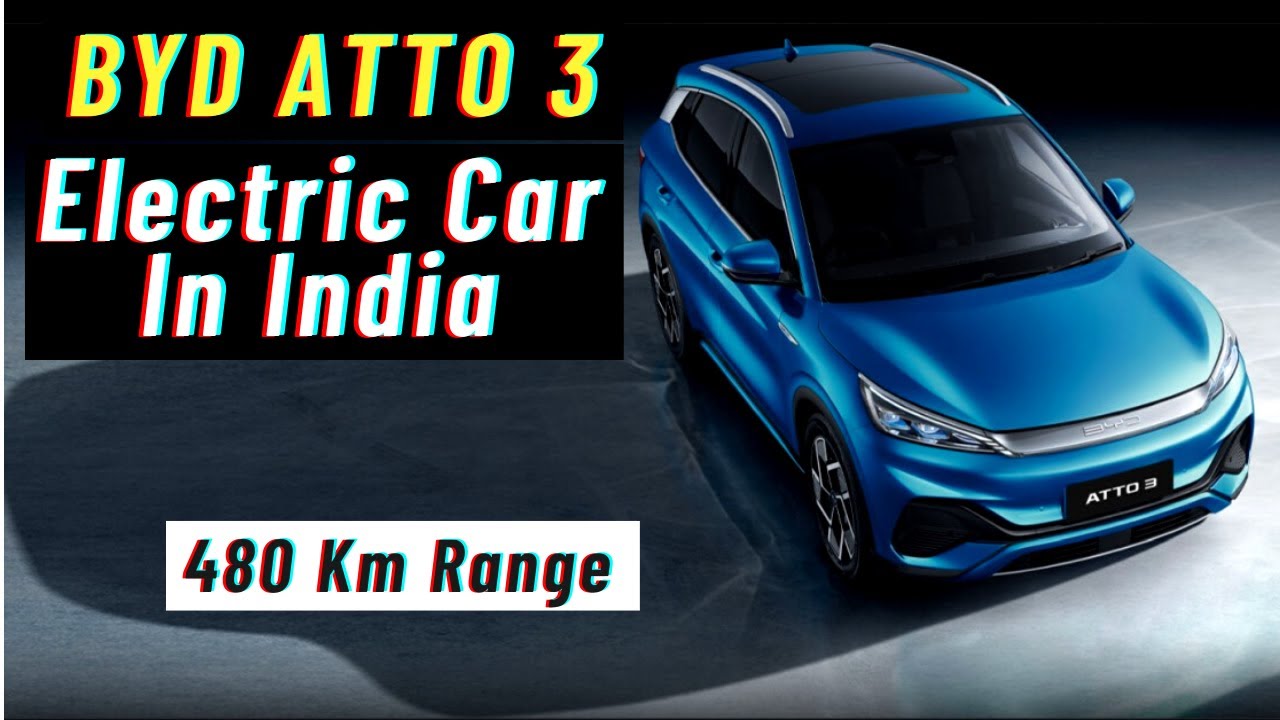 ⁣BYD Atto 3 New Electric Car In India