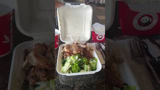 Don’t forget to get your $6 panda plate after the Dodgers home game win. #dodgerswin #panda #LA