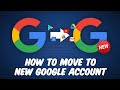 How to Migrate to a New Google Account