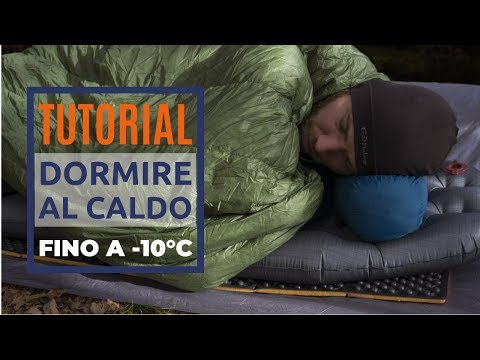 I trucchi per dormire al caldo fino a -10°C | The Walking Robin
