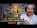 The monster hunter music mega retrospective  20 years of monster hunter music