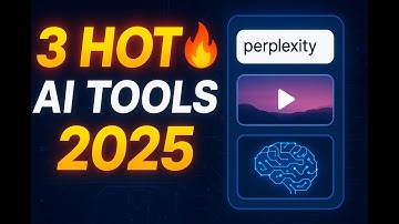 Top 3 AI Tools You Need to Try This Week (2025 Edition)