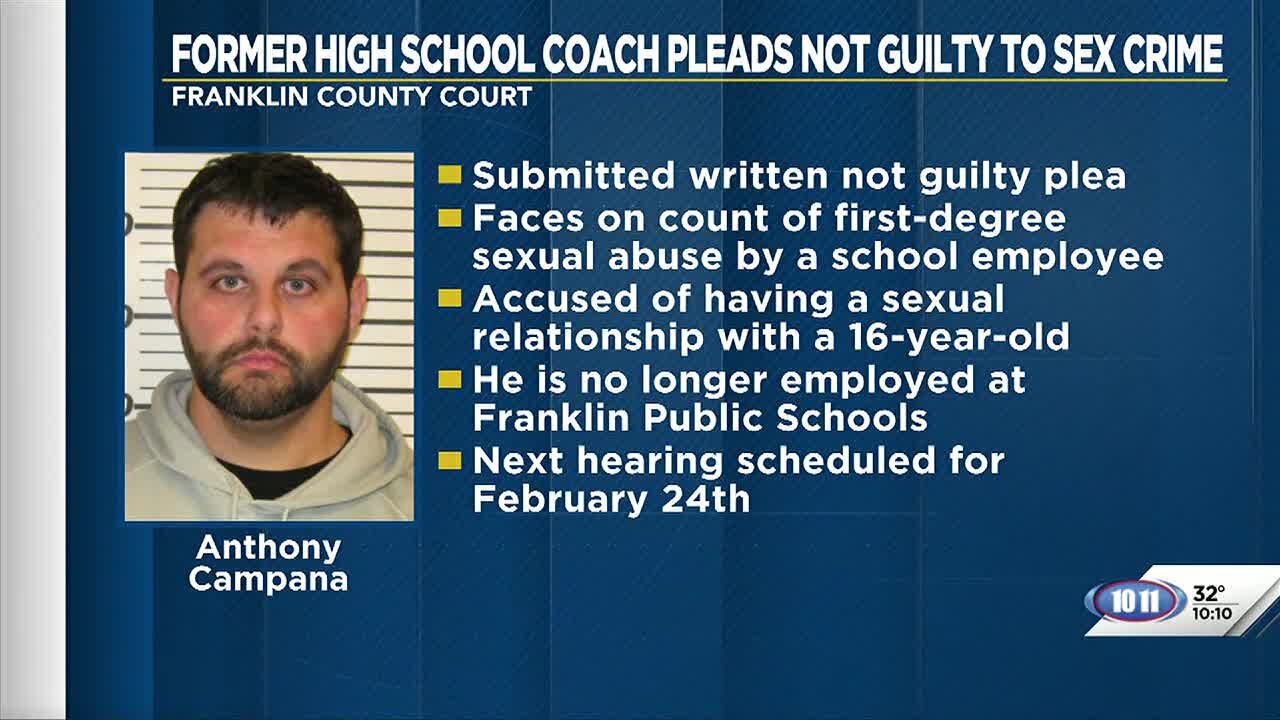 Former Franklin educator pleads not guilty to sex abuse charge - YouTube