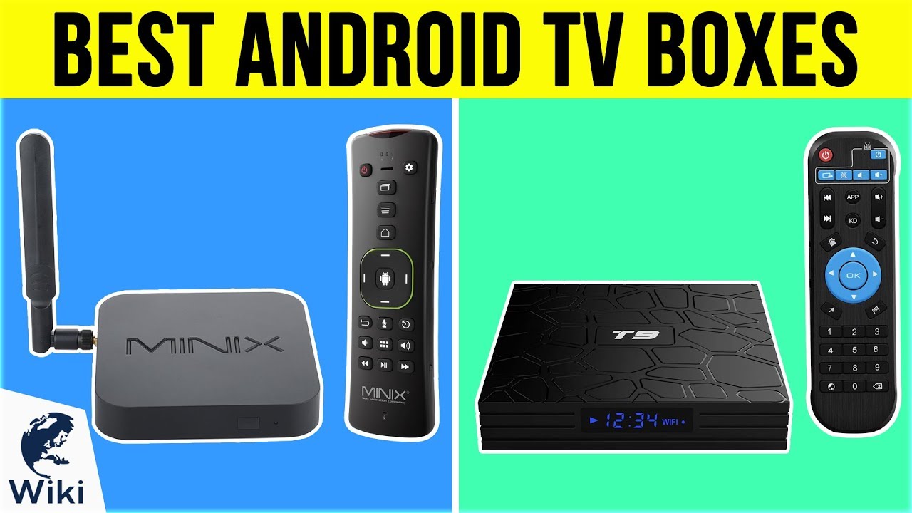 Android Box Comparison Chart