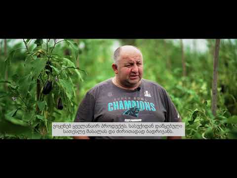 წარმატებული ფერმერი - ქიშვარდი ტოგონიძე