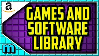 How To Find Games and Software Library On Amazon 2024 (EASY) - Games and Software Library Location screenshot 1