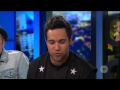 Patrick Stump & Pete Wentz interview on The Project (2013) - Fall Out Boy
