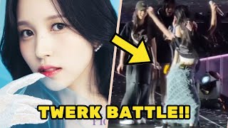 Twice And Once Have A Twerk Battle During Concert 