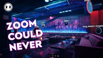 1 Click to Fully Immersive Virtual Events