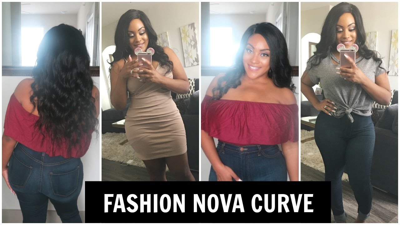 FASHION NOVA CURVE TRY ON HAUL YouTube FASHION NOVA CURVE