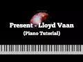 Present  lloyd vaan piano cover