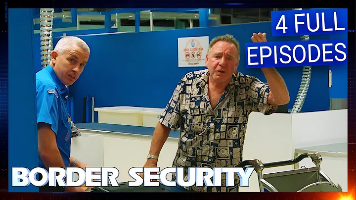 1.5 Hour Border Security Australia Marathon | Season 4: Episodes 14–17