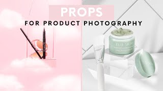 Best Props For Product Photography: Sourcing Props, Styling Tips