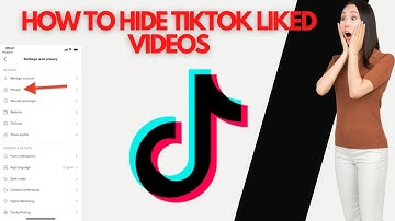 How To Hide Tiktok Liked Videos | Muhammad Asif Khan 2.0