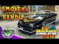 Car Mechanic Simulator 2018 : 1977 Pontiac Firebird Restoration! Smokey and the Bandit! (PC)