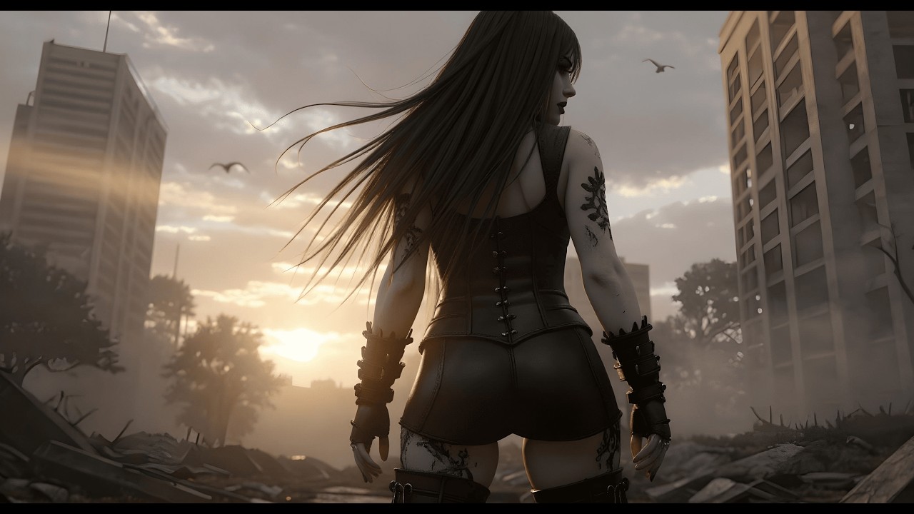 Shadows of Desolation - Gothic Metal (Instrumental) Official Music Video