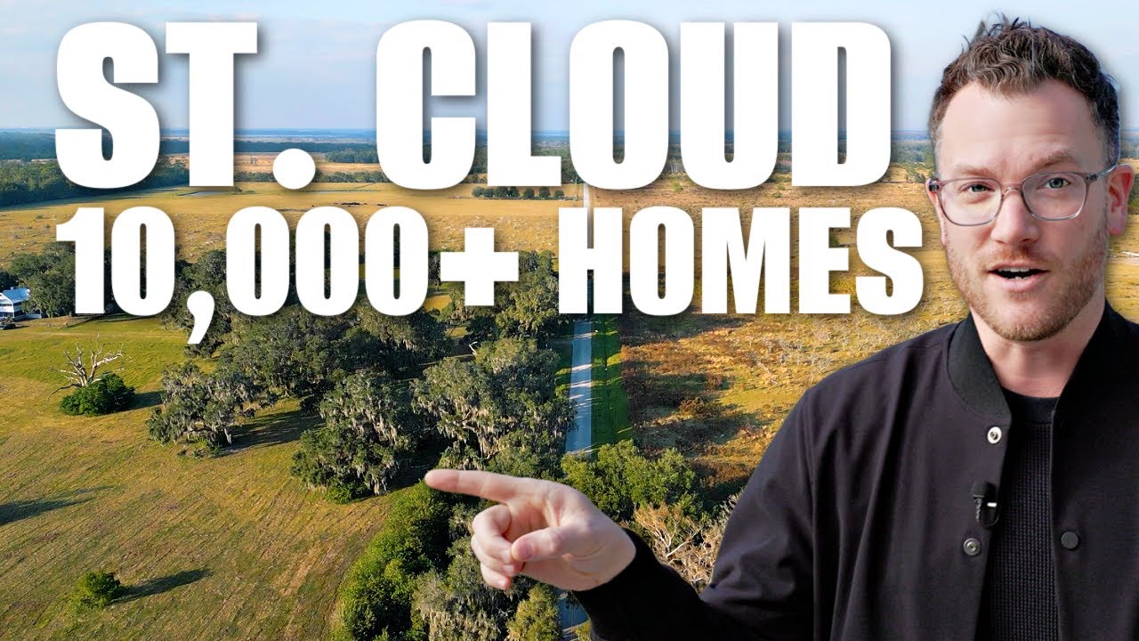 St. Cloud Florida area MASSIVE developments on the way