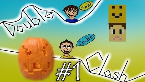 Minecraft: Epic Jump Map - Halloween Candy Curse w/ Double #1