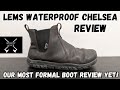 Lems chelsea boot reviewultimate barefoot convenience and style