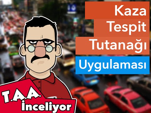 Kaza Tespit Tutanağı