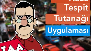 Kaza Tespit Tutanağı Mobil Uygulaması - Teknolojiye Atarlanan Adam
