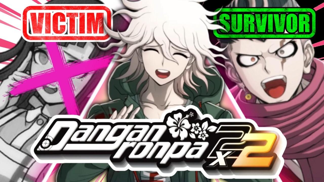 DANGANRONPA 2x2: Кто убивает, кто умирает, кто выживает?
