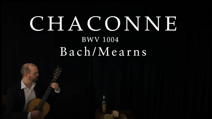 Chaconne -  BWV 1004  - Bach/Mearns, Alan Mearns -...