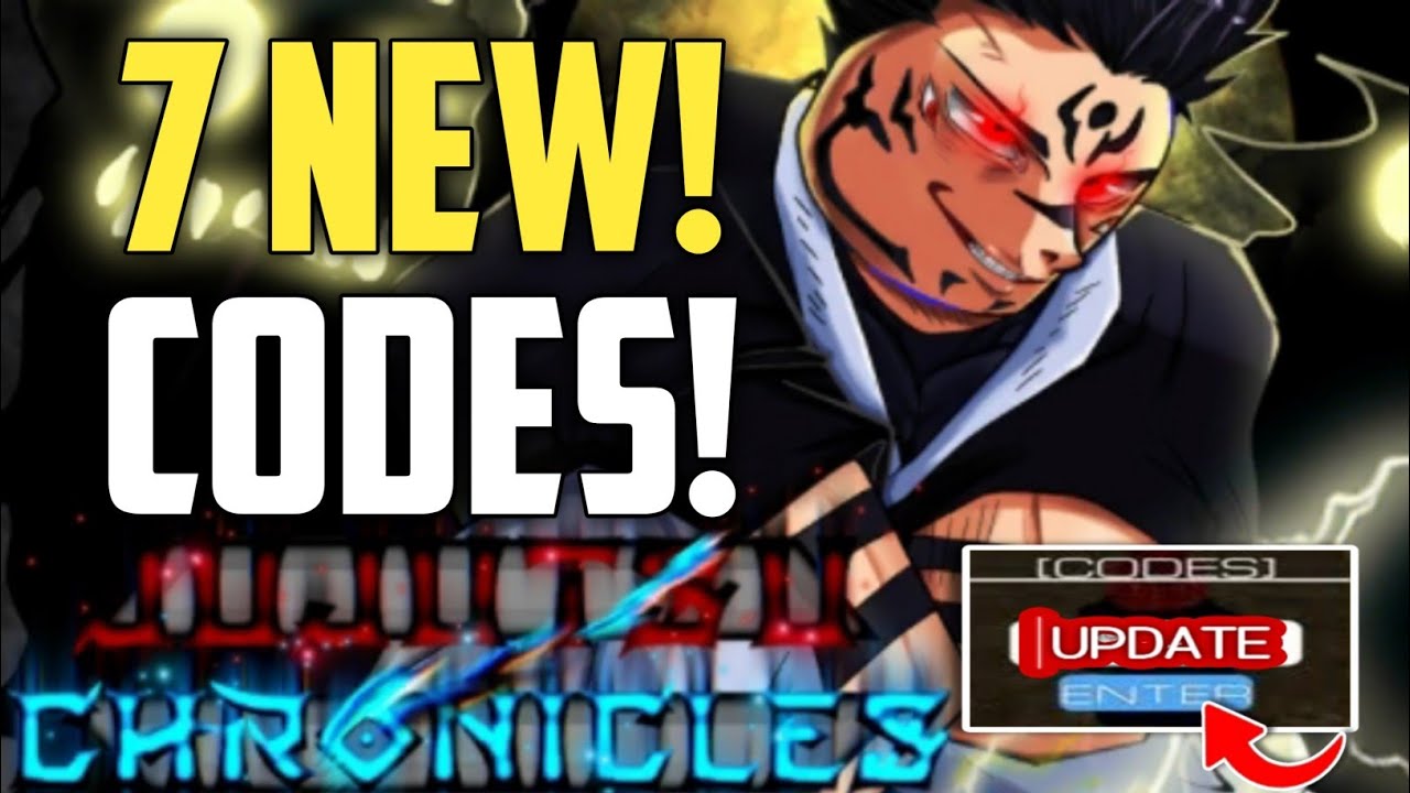 Jujutsu Chronicles Codes for December 2023 - Try Hard Guides